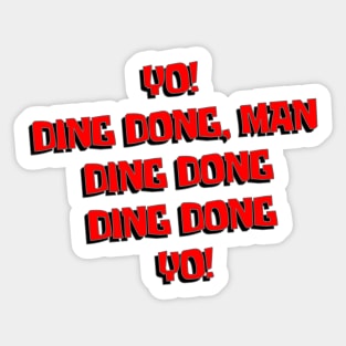 Ding Dong Sticker